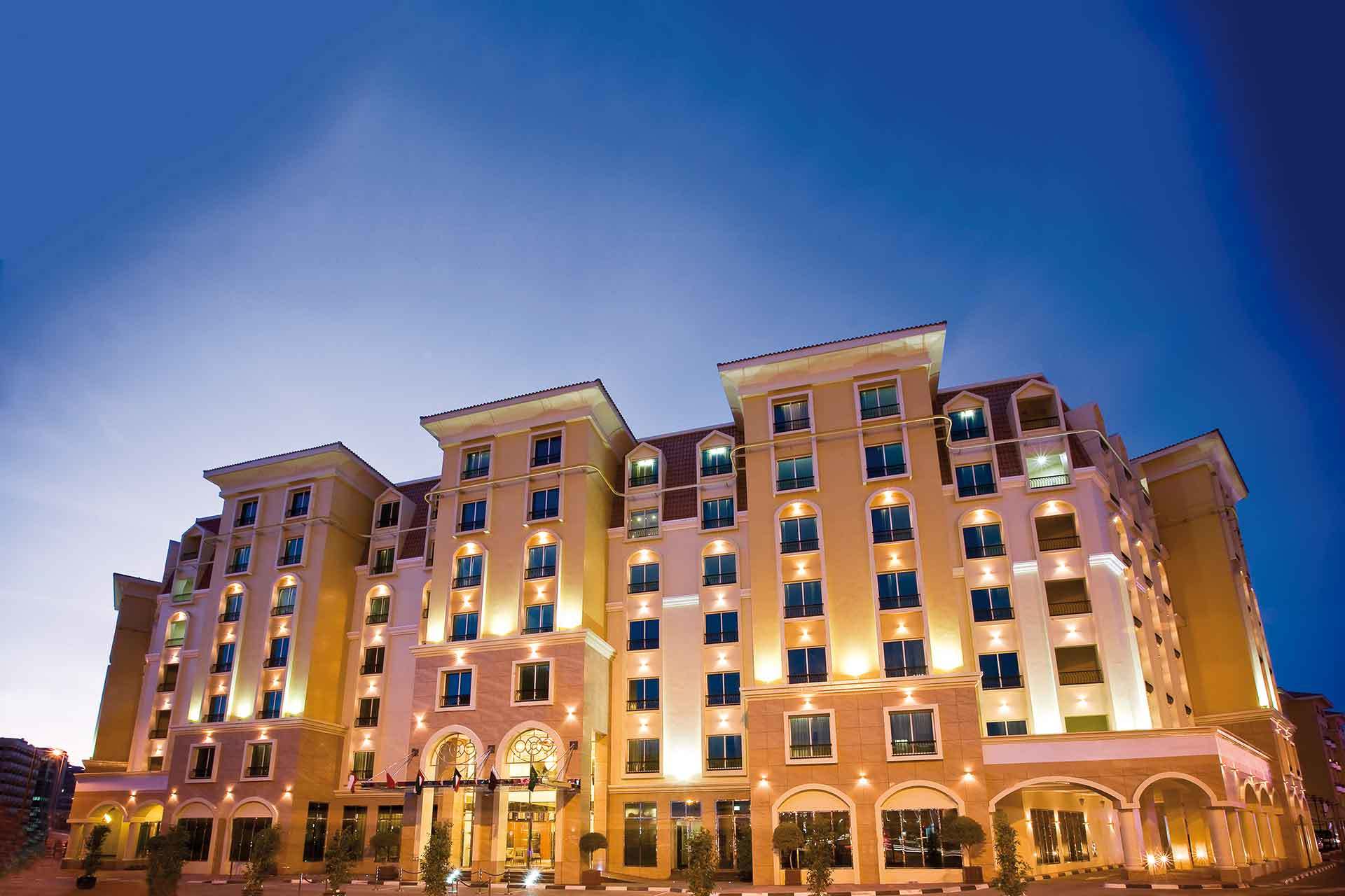 فندق أفاني ديرة دبي المظهر الخارجي الصورة The Palm Beach Hotel